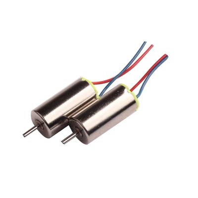 品質  Totally enclosed ce, rohs approved dc 3.7v small dc motor 51000 rpm 6mm cylinder micro motor for JMM1401 helicopter 工場