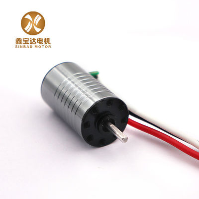 品質  Totally Enclosed Brushless DC Motor 24v Totally Enclosed Micro DC Motor High Speed ​​For Military Equipment 工場