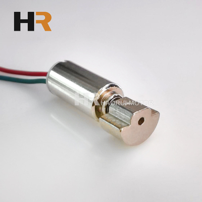 Totally enclosed mini dc 3v 612 coreless motor vibration motors for electric toothbrush and toys