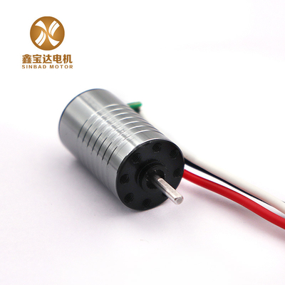 Totally Enclosed Brushless DC Motor 24v Totally Enclosed Micro DC Motor High Speed ​​For Military Equipment